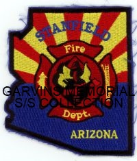 Z ARIZONA,STANFIELD FIRE DEPARTMENT 1